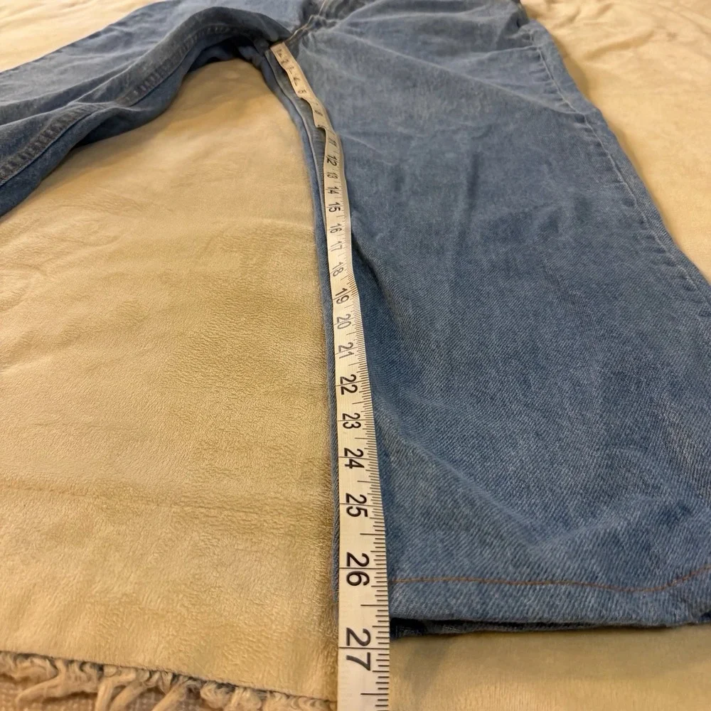 Levi's 509 Jeans Men's 35x30 Made in USA Vintage 90s Stonewash Denim Tapered
